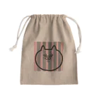 たかきゅーしょっぷのぴんくぐれーちゃん Mini Drawstring Bag