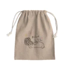 ふぁーこのおもいで市場のわしゃしら〜ん Mini Drawstring Bag