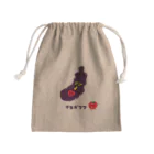 Thank you for your timeのナスがママ Mini Drawstring Bag