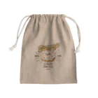 板チョコ屋のCAPTAIN'S DONUTS Mini Drawstring Bag