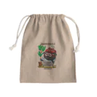 MIECHAN8787'S GALLERYのふんどし君❣️～お風呂さいこー!!～ Mini Drawstring Bag