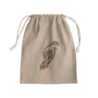 フクハラアキコのピスタチオさん Mini Drawstring Bag