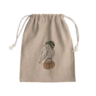 snowcompanyのお出かけ鳥さん Mini Drawstring Bag