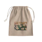 スポンジの記憶の中のキク科のお花 Mini Drawstring Bag