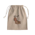 急行兎の犬ドッグ Mini Drawstring Bag