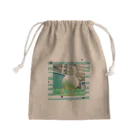 小さいあひる。のフォーちゃん Mini Drawstring Bag