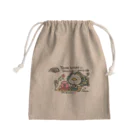 MIECHAN8787'S GALLERYのアマビエさん🎶～台風来てるビェ～ Mini Drawstring Bag