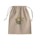 miyabi_miyazakiのうおちゃん Mini Drawstring Bag