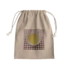 こはるちゃん(柴犬の女の子、2020年6月生まれ)のオレンジかん Mini Drawstring Bag