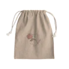 まつりかのお花とねこ Mini Drawstring Bag