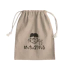 ユッケ@管釣りってなんだ！？秘密結社KTC‼︎のめっちゃ釣れるリールケース Mini Drawstring Bag