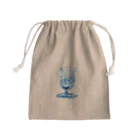 SUTEKISHOPのmoon_float Mini Drawstring Bag