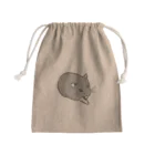 ニアコのしめじちゃんおててのばし Mini Drawstring Bag