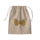 Baby.miのOrange Butterfly🍊🦋 Mini Drawstring Bag