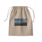 私の自己満ショップのI LOVE EARTH Mini Drawstring Bag