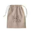 さっちょこのスナネッコ Ａ Mini Drawstring Bag