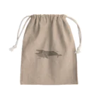 backpackerのタイルのナガスクジラ Mini Drawstring Bag