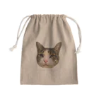 ねこねこのイケニャン 福招く！ Mini Drawstring Bag