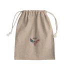 みーぬのUSA EAGLE Mini Drawstring Bag