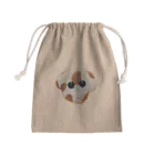 いぬよしのお店のいぬよしきんちゃく Mini Drawstring Bag