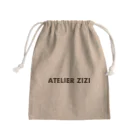 zizicoffeeのジジ Mini Drawstring Bag