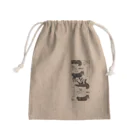 made blueの憂鬱 Mini Drawstring Bag