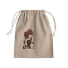 sen no irodoriのMe Mini Drawstring Bag