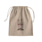 shu mizuharaの爆弾？？？？ Mini Drawstring Bag