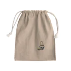 魚の目のお店のお茶の時間 Mini Drawstring Bag