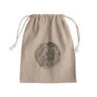 TODOMEKIの悲願願悲 Mini Drawstring Bag