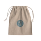 屋上コーヒーロースタリーの屋上コーヒーロースタリーロゴ Mini Drawstring Bag