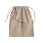 AKARI＠サイパンで潜る人🤿のスマイル・マダラトビエイ Mini Drawstring Bag