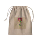 ERIKA MIYAJIMAの甲骨文字『天』 Mini Drawstring Bag