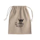 噺のまくらのあたぼーよ、きんちゃく。 Mini Drawstring Bag