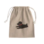 ニャトー伯爵のトイプーブラック Mini Drawstring Bag