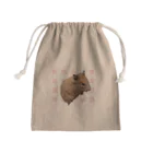 友希（ゆき）のモイちゃん2 Mini Drawstring Bag