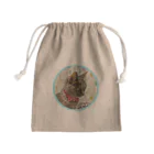 AWA・AWAのも巾着 Mini Drawstring Bag