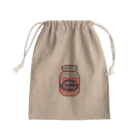 Karinsyrupの花梨シロップbottle(茜色) Mini Drawstring Bag
