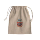 Karinsyrupの花梨シロップbottle(茜色) Mini Drawstring Bag