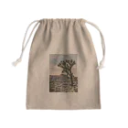 yukiiii1992のjoshuatree サボテン　cactus Mini Drawstring Bag