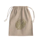 green-beansのきんちゃく Mini Drawstring Bag