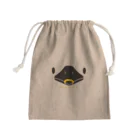 雁花工房（寄付アイテム販売中です）のヒシクイFace Mini Drawstring Bag