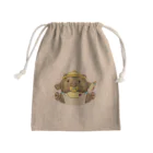 So-suppeのウォンバットバブちゃんF Mini Drawstring Bag