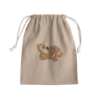 よしおのソーセージ屋の実家犬の散歩 Mini Drawstring Bag