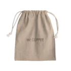 MeCOFFEEのMeCOFFEEロゴ Mini Drawstring Bag