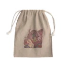 MediocrityKの宇宙人うちゅうちゃん Mini Drawstring Bag