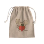 ミラクリエイト✴︎の大きなりんご Mini Drawstring Bag