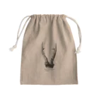 Expressgut602の鹿の角 Mini Drawstring Bag