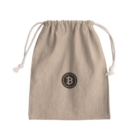 aimaidのビットコイン長者御用達グッズ Mini Drawstring Bag