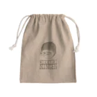 soyomakerのめだま Mini Drawstring Bag